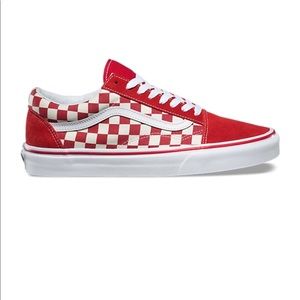 Checkered vans